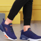 Comfortable outdoor casual walking mens shoes Navy Blue
